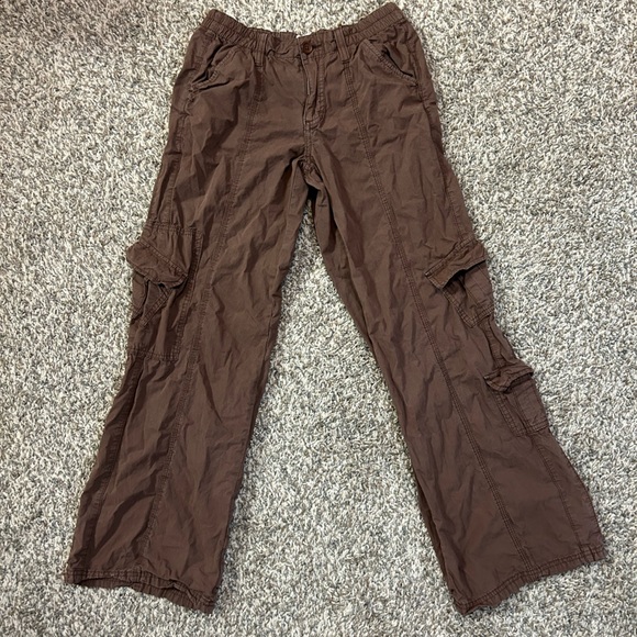 Y2K baggy cargo BDG pants small - Picture 2 of 5
